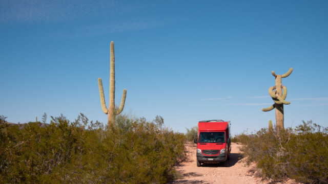 bis auf zwei Stellen war die Strasse absolut easy