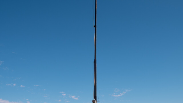 Notrufsäule in der Wildnis