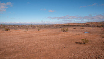 ... nach 2.5 Std. scheint wieder die Sonne und das Wasser ist fast alles weg;