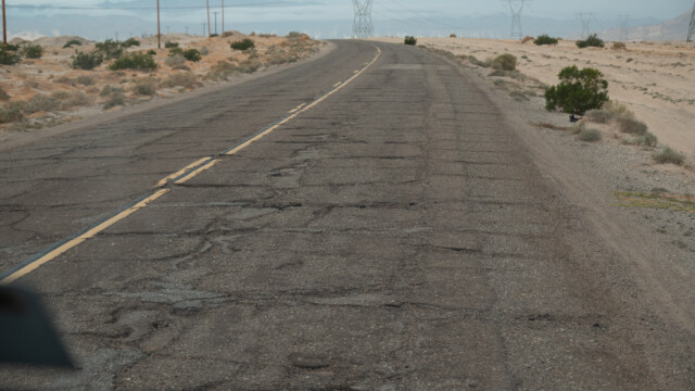 Miserabler Highway: Das ist noch ein besseres Teilstück