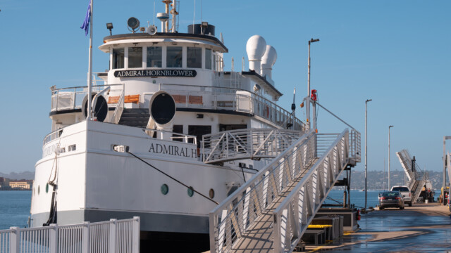 Ausflugsschiff Admiral Hornblower