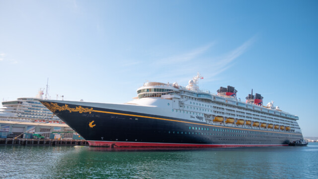 Kreuzfahrtsschiff Disney Wonder