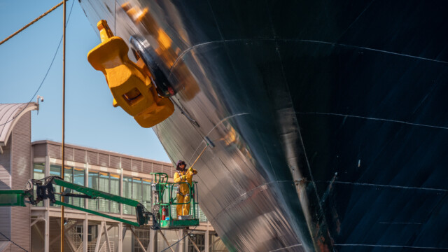 letzte Finish-Arbeiten