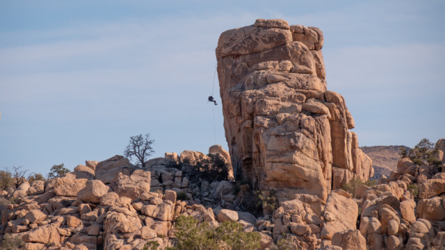auf dem Weg nach unten