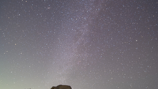 Wintermilchstrasse ist etwas kontrastarm, leider ist mein Bild auch nicht ganz scharf;