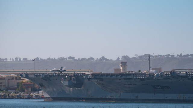 einsame F/A-18 Hornet