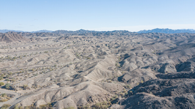 Spielwiese für Geländefahrzeuge...