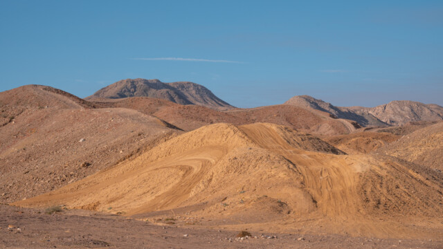 die Buckelpiste könnten wir noch fahren, die Steilwandkurve aber besser nicht...