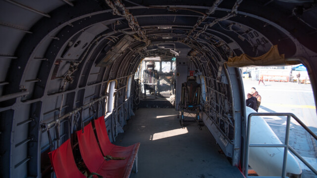 viel Platz im Innern