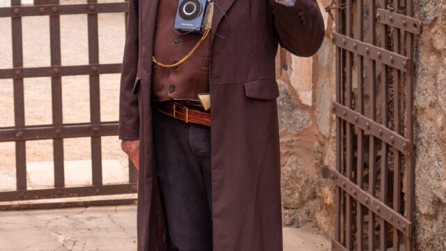 der Guide machte auf alt...