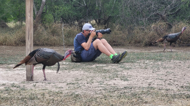 am besten auf den Boden sitzen und warten