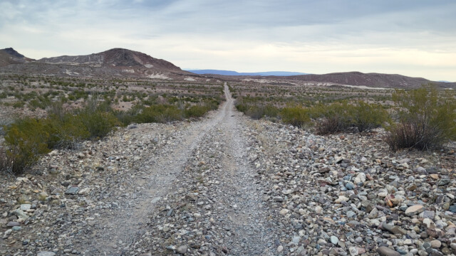 teilweise ziemlich steinig...