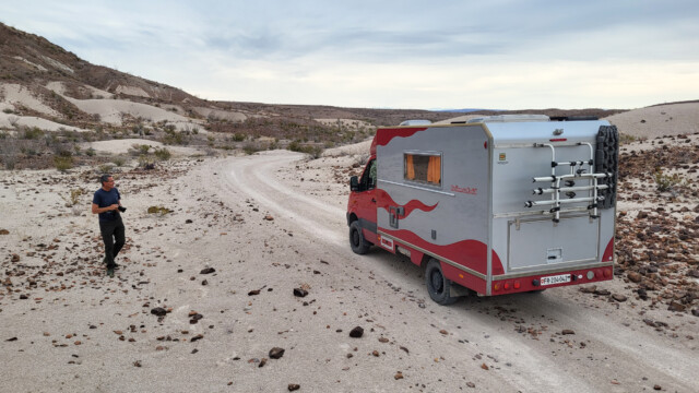 ... dann wieder ganz fein und sandig