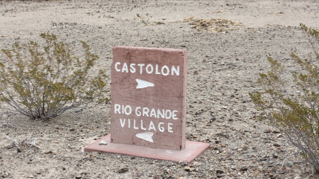 Rio Grande Village - unser Ziel