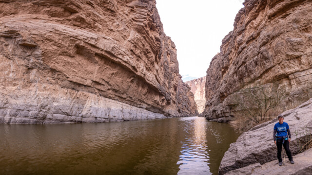 der Santa Elena Canyon