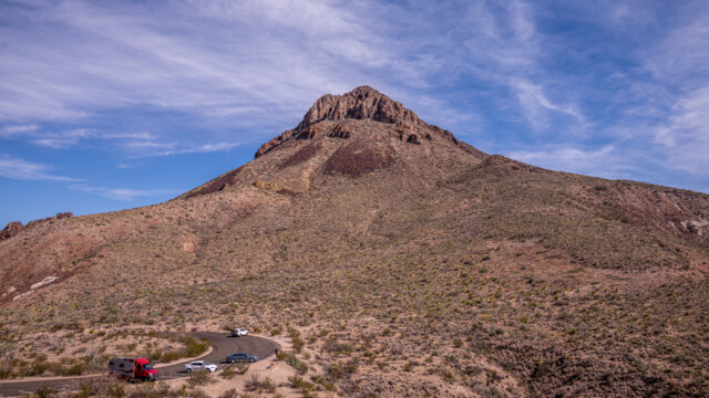auf der Fahrt in den SĂĽden