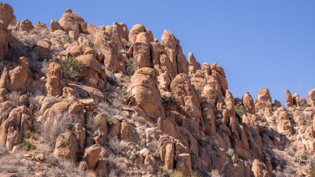 interessante Felsformen