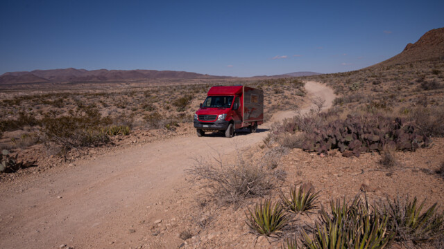 unterwegs zum ausbalancierten Fels