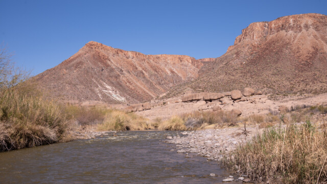 Ăśberreste des Rio Grandes