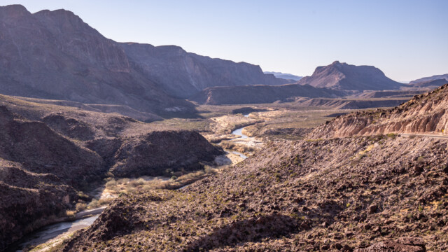 Rio Grande, Grenzfluss