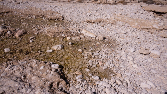 hier das letzte Wasser