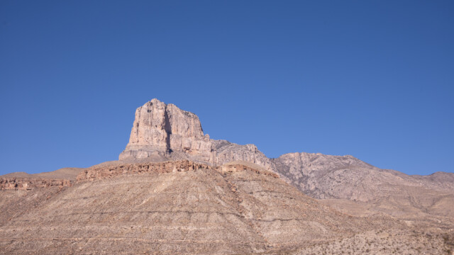 Guadalupe Peak, ein impossanter Berg