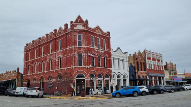 ein älteres Städtchen