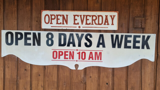 aha, hier hat die Woche 8 Tage