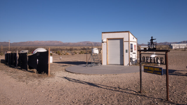 Astro-Areal beim Campingplatz "Marathon Motel & RV-Park"