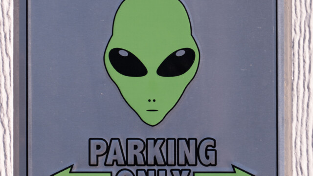 so ein Parkverbotsschild möchte ich auch...