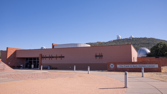 das grosse Visitor-Center