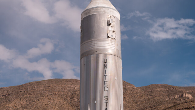 Little Joe II, damit wurde die Rettungskapsel der Saturn V - Mondrakete getestet