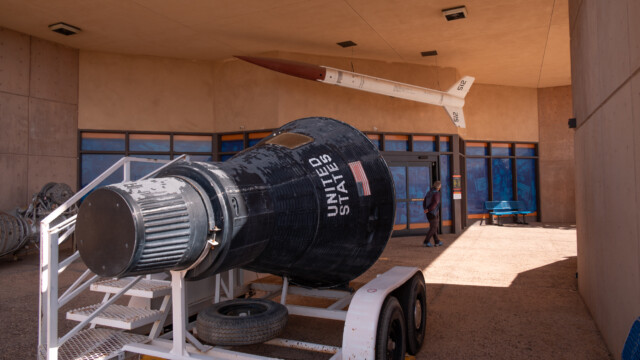 Mercury-Raumkapsel, damit flogen die ersten Amerikaner in den Weltraum