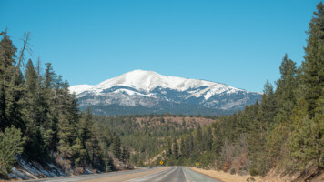 Sierra Blanca Peak, 3'652mĂĽM