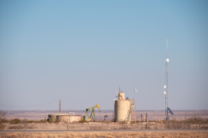 die Tanks werden regelmässig geleert