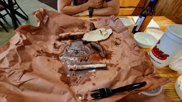 das bleibt ĂĽbrig und wir packen es ein