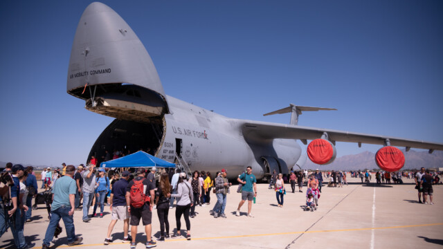 ... und vorne wieder raus: C5-Galaxy