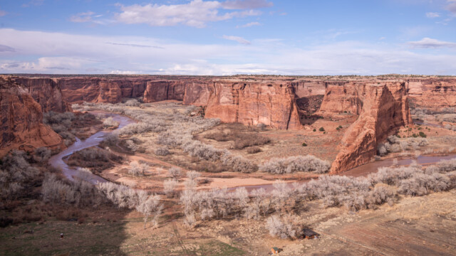 absolut fantastische Canyon-Landschaft