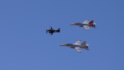 hier in Formation mit einer Bearcat