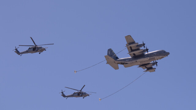 simulierte Luftbetankung