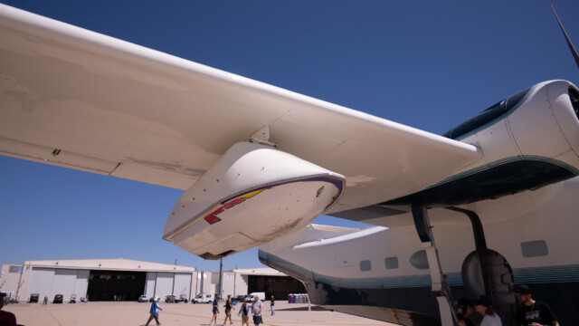 abwerfbare Jetskis...