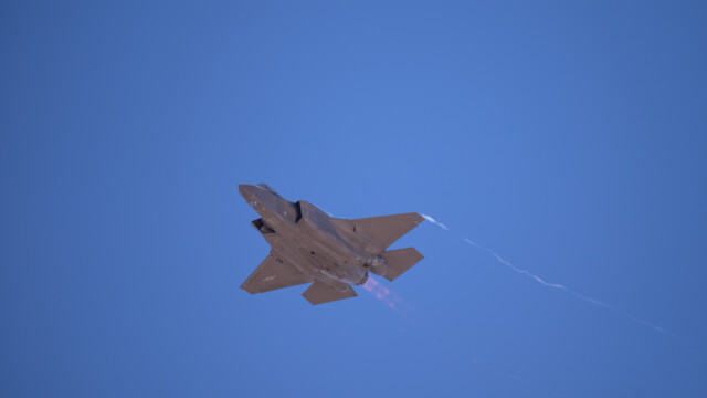 schneller Vorbeiflug