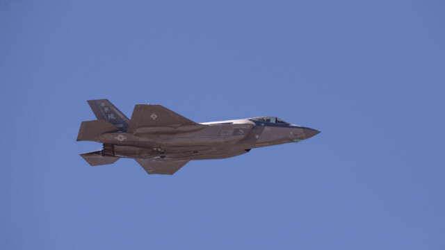 Lockheed F-35A Lightning II, neuster Tarnkappen-Jagdbomber