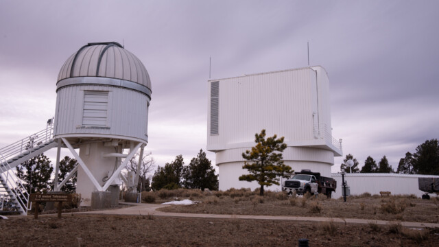 das grösste hat einen Spiegeldurchmesser von 3.5 m