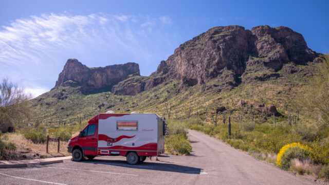 hinten links ist der höchste Punkt, wo wir hinauf wollen
