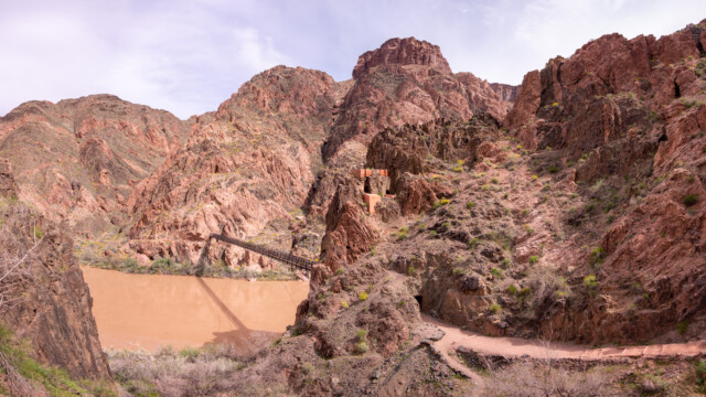 am Colorado River angekommen...