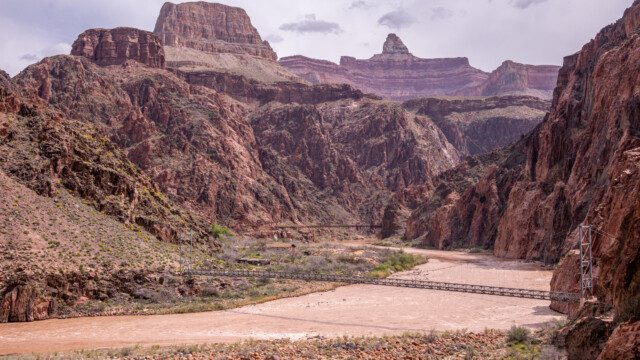 beide Hängebrücken
