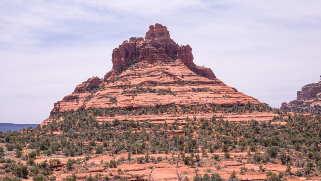 Bell Rock von hinten