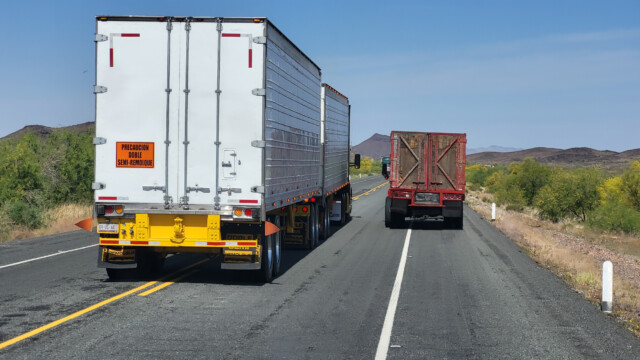 so wird hier überholt...