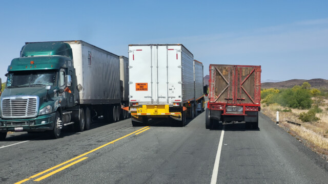 ... dabei kann es eng werden